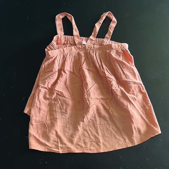 Pink Lily Shirt, Size Small, Color Pink Orange - Picture 2 of 5